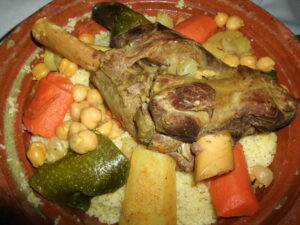 berber moroccan couscous