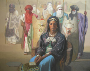 berber queen Tin Hinan