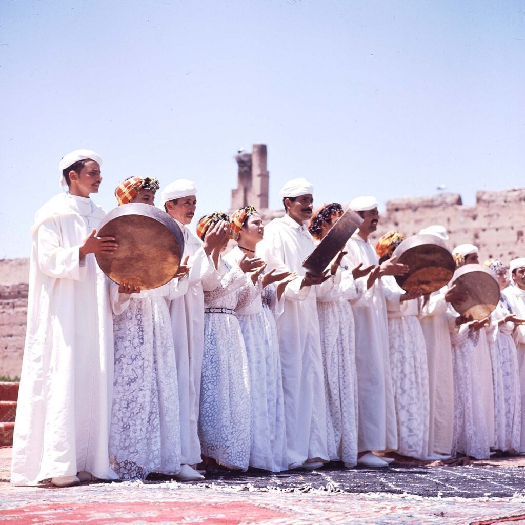 ahidous berbers