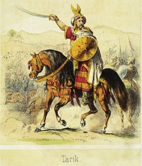 berber tarik ibn ziyad