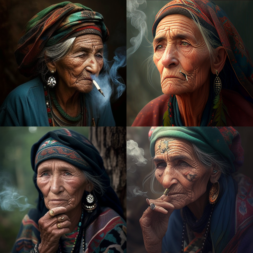 old berber women