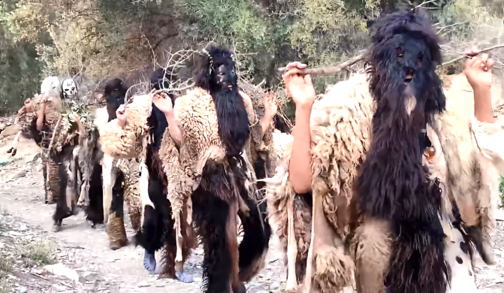 Berbers moroccan halloween bujloud