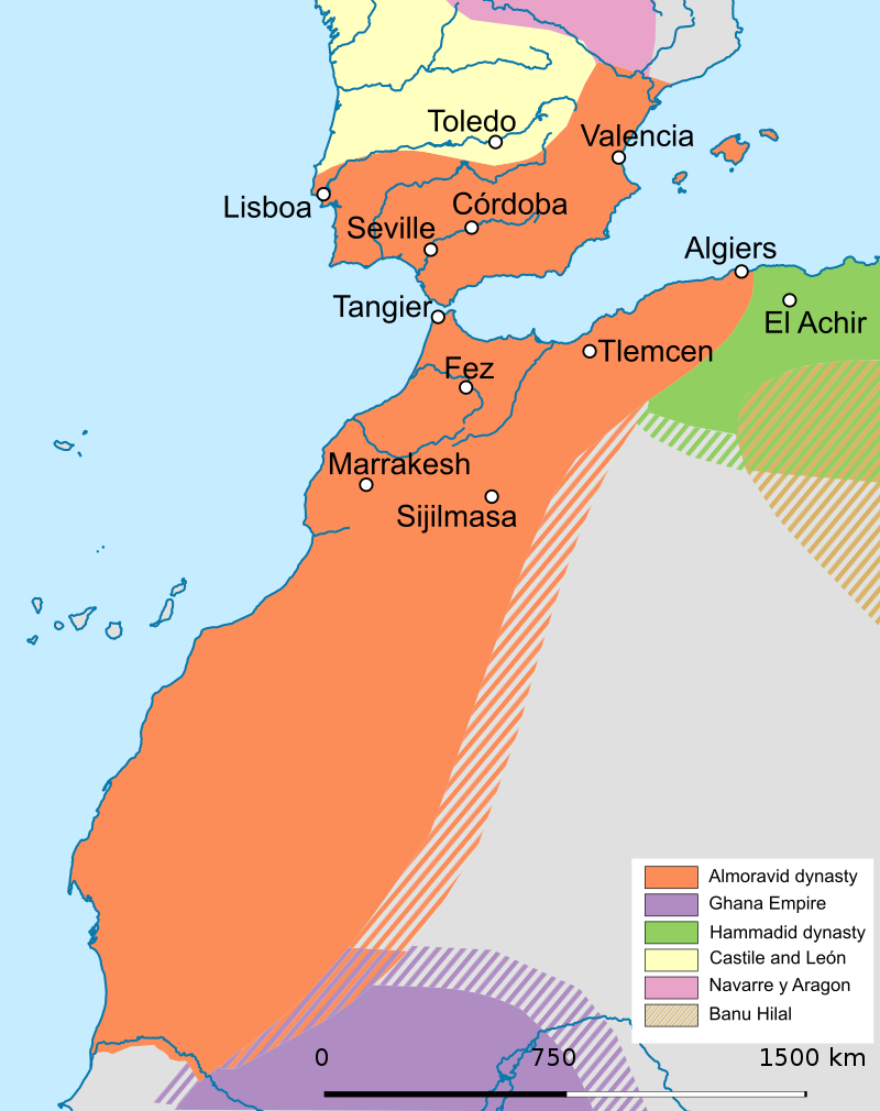 berber almoravid dynasty